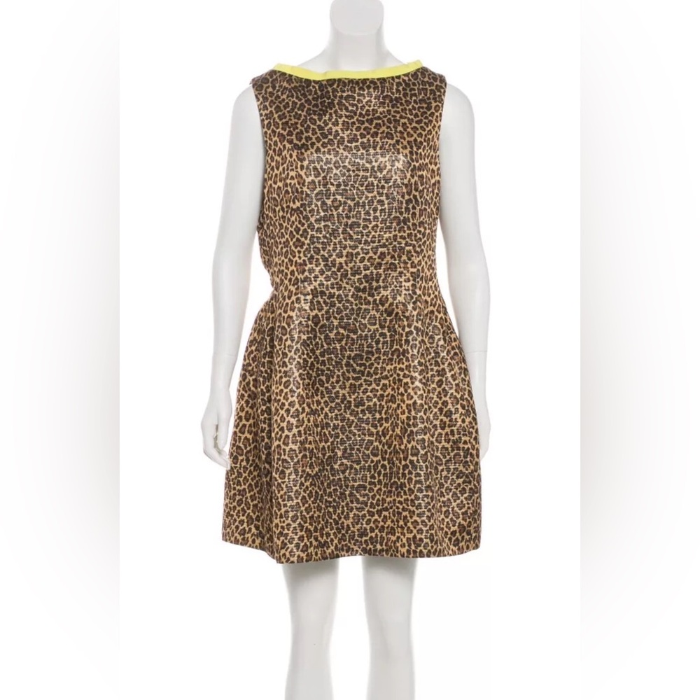 MSGM Leopard Print Dress L